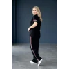 Gömlek Yakalı Şeritli Takım