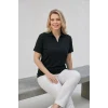 Gömlek Yakası Taşlı Bluz