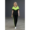 Neon Renk Detaylı Takım