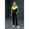 Neon Renk Detaylı Takım