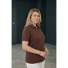 Gömlek Yakası Taşlı Bluz