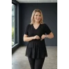 Eteği Şifon Cepli Bluz