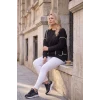 Çizgi Şeritli Cepli Sweatshirt