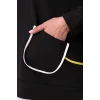 Çizgi Şeritli Cepli Sweatshirt