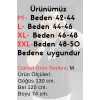 Fularlı Düğme Detaylı Bluz