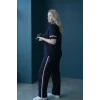 Gömlek Yakalı Şeritli Takım