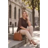 Kolları Şifon Tokalı Bluz
