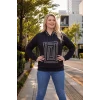 Önü Ve Kapüşonu Taşlı Sweatshirt