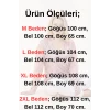 Pullu Kolları Tül Bluz