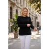Taş Baskılı Bluz
