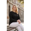 Taş Baskılı Bluz