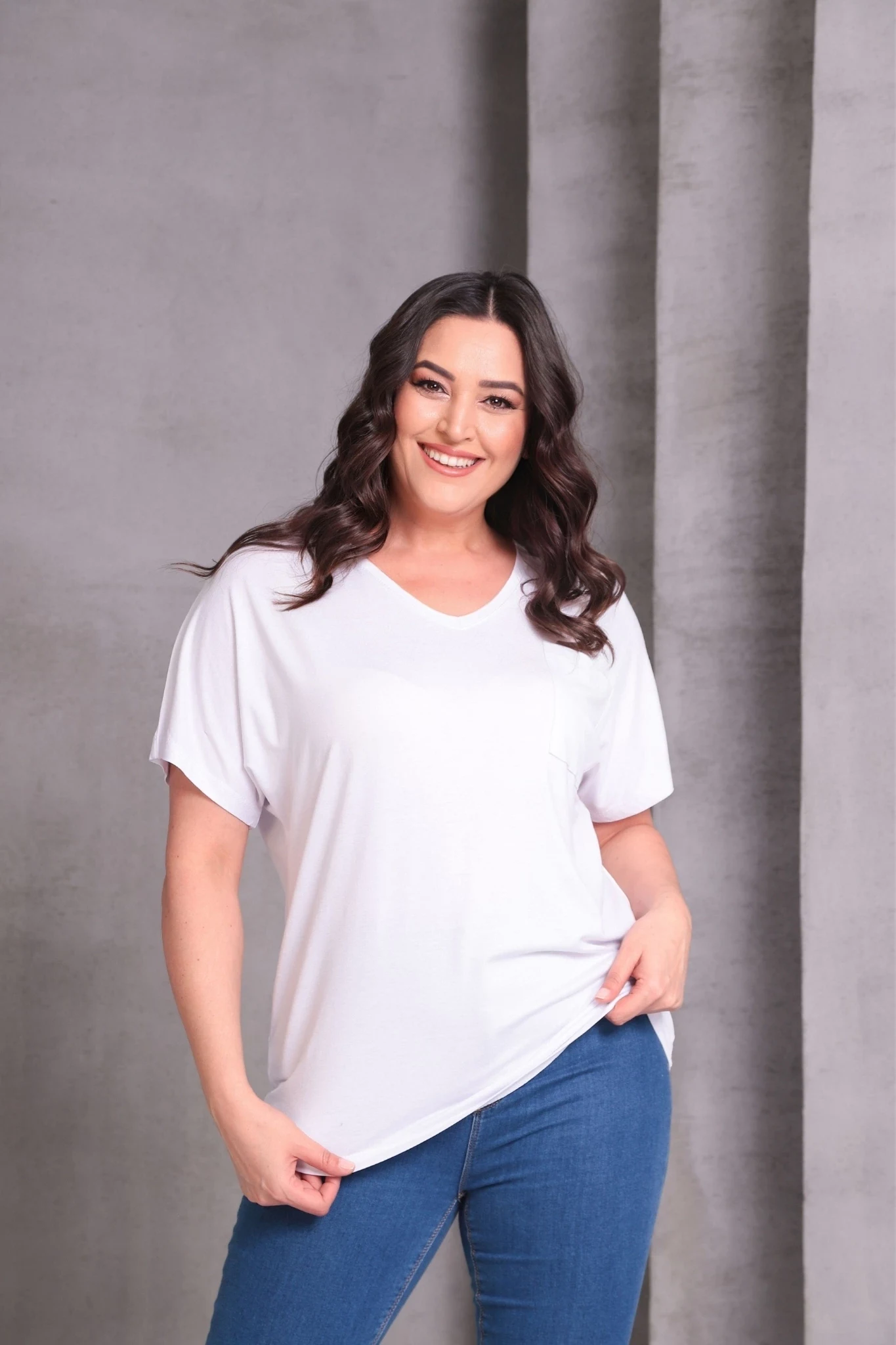 Cepli Basic Bluz
