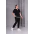 Fermuarlı Çizgi Detaylı Takım