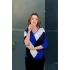 Önü Parçalı Suni Deri Detaylı Bluz