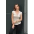 Yakası Düğme Detaylı Bluz