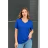 Yakası Sim Detaylı Bluz
