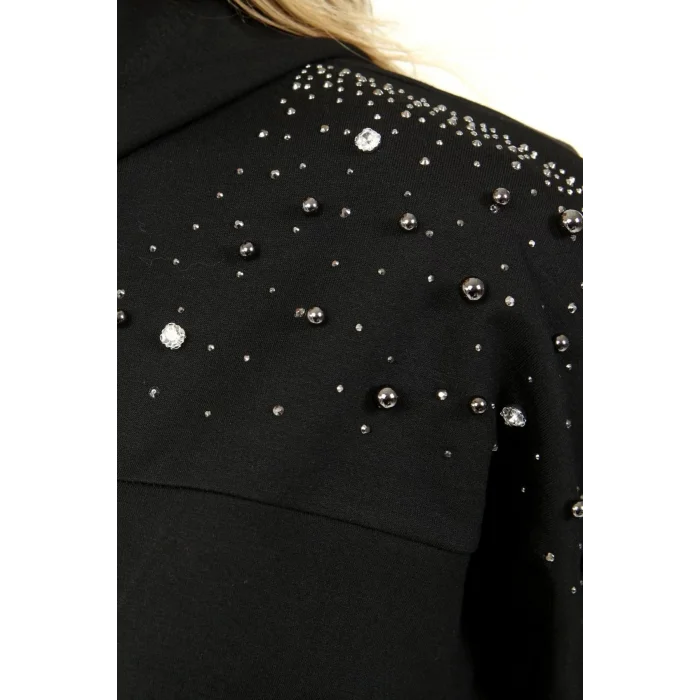 Taş Baskılı İncili Eşofman Takım