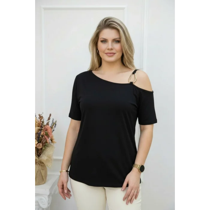 Tokalı Askılı Bluz