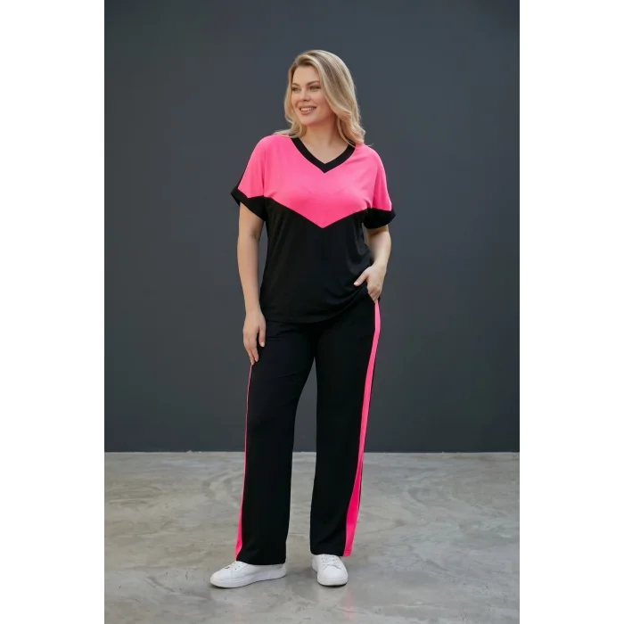 Neon Renk Detaylı Takım