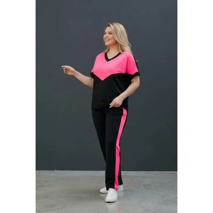 Neon Renk Detaylı Takım