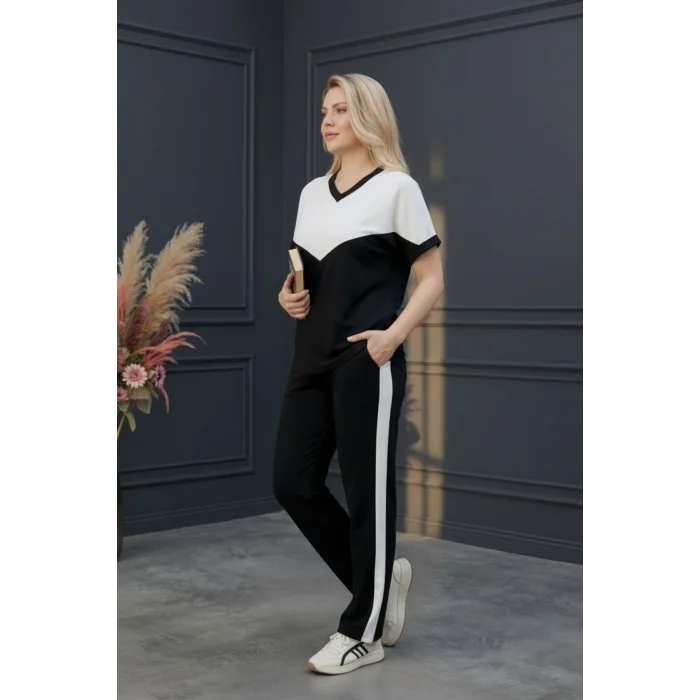 Neon Renk Detaylı Takım