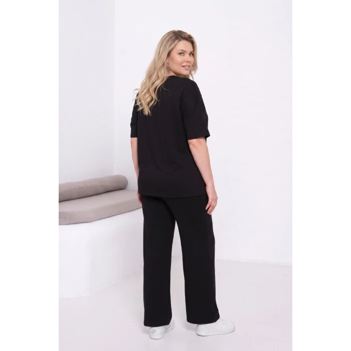 Dantelli Taş Detaylı Takım