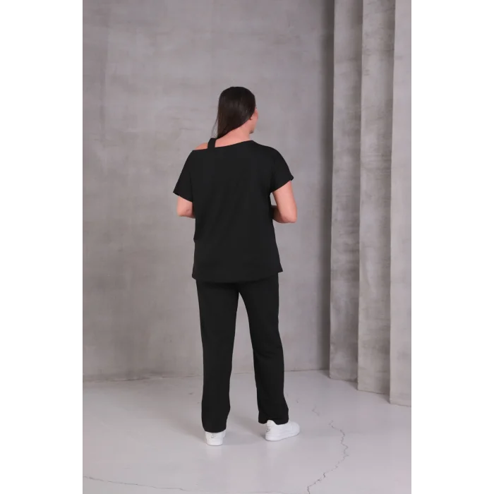 Askılı Yıldız Taş Baskılı Takım