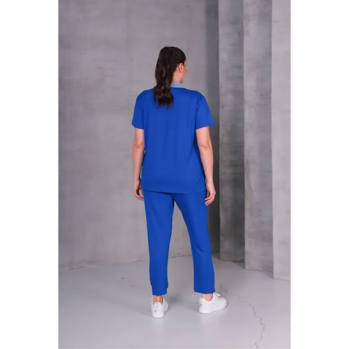 Fermuarlı Çizgi Detaylı Takım