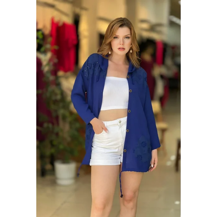 Kapüşonlu Fisto Detaylı Ceket