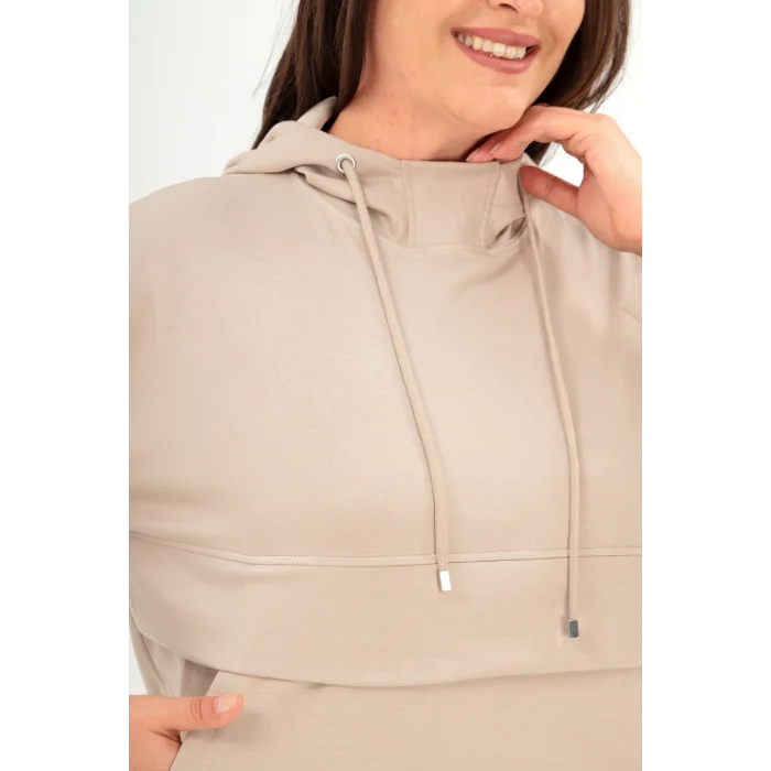 Kapüşonlu İspanyol Paça Takım