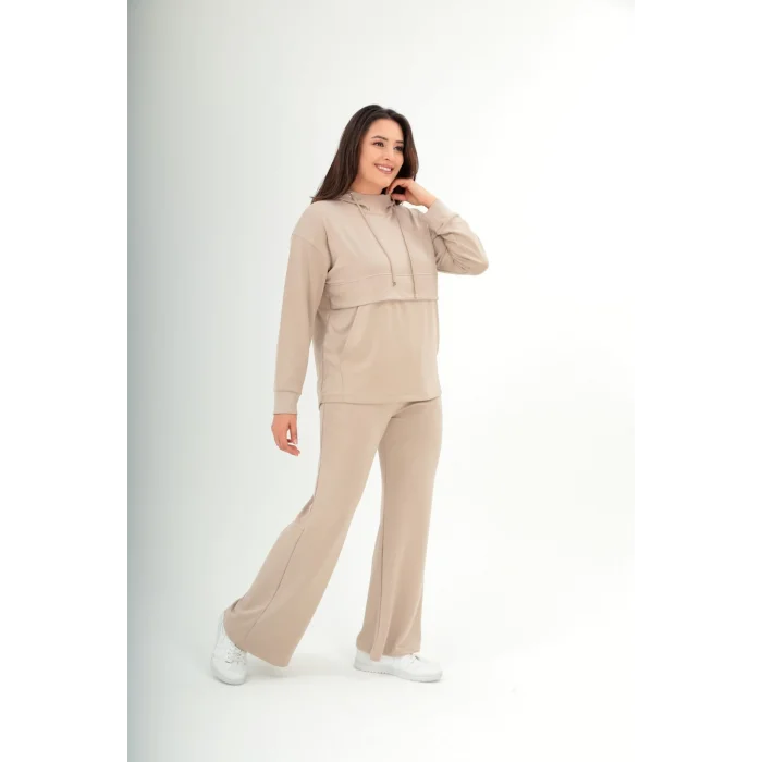 Kapüşonlu İspanyol Paça Takım