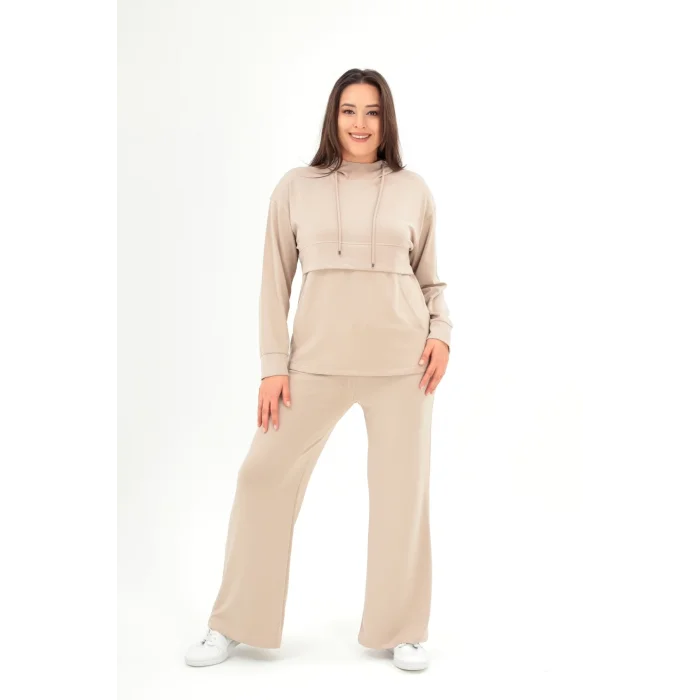 Kapüşonlu İspanyol Paça Takım