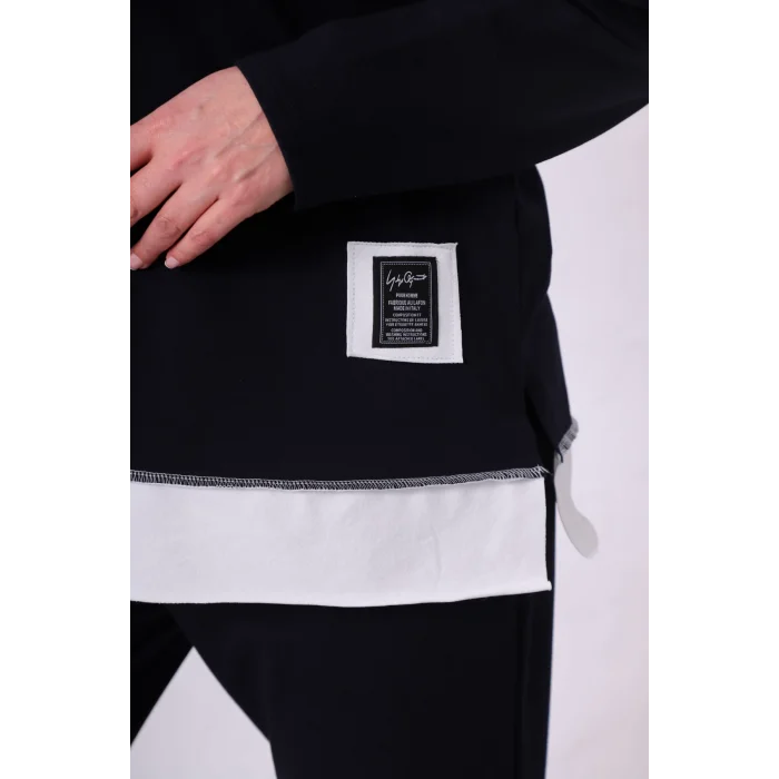 Kapüşonlu Parçalı Eşofman Takım