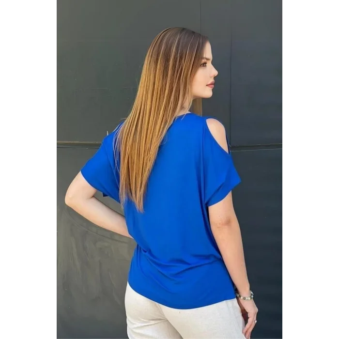 Omuz Dekolteli Bluz