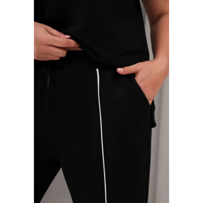 Önü Şerit Çizgili Takım