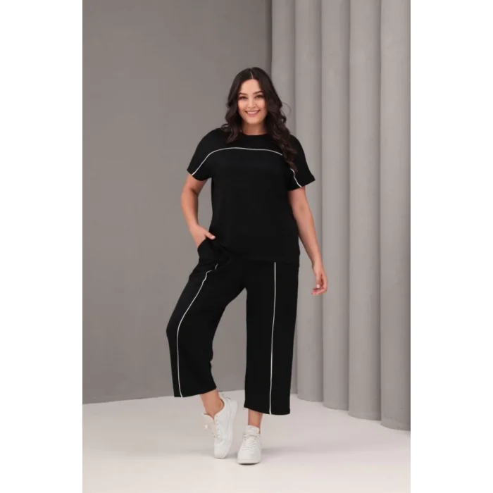 Önü Şerit Çizgili Takım