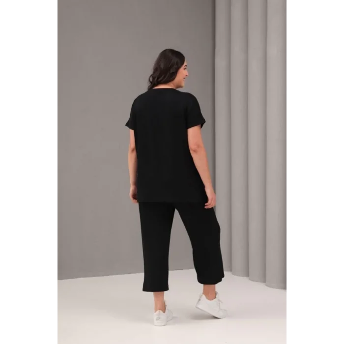 Önü Şerit Çizgili Takım