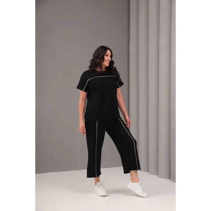 Önü Şerit Çizgili Takım