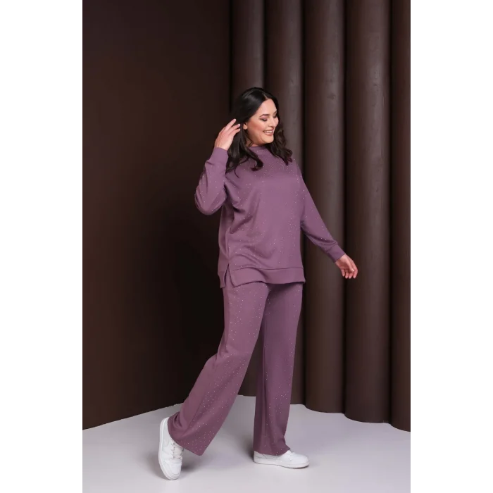 Önü Taş Baskılı Alt-Üst Takım