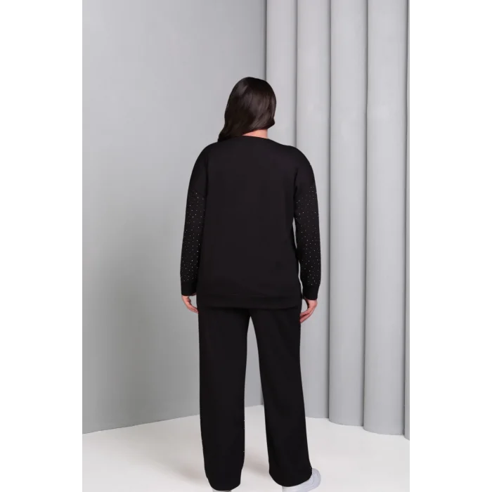 Önü Taş Baskılı Alt-Üst Takım