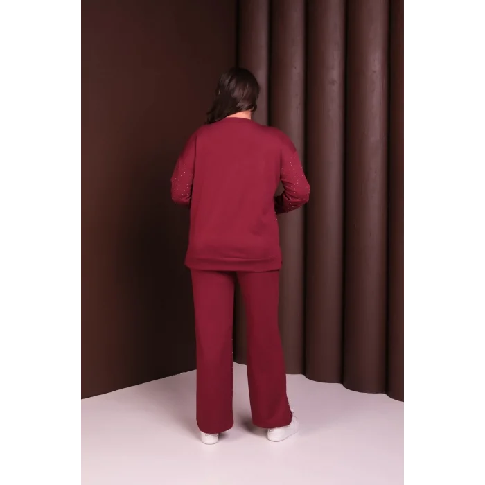 Önü Taş Baskılı Alt-Üst Takım