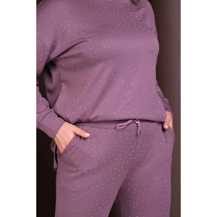 Önü Taş Baskılı Alt-Üst Takım