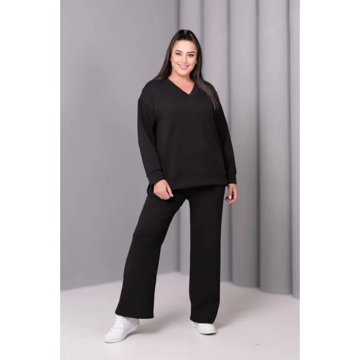 Oysho Kumaş V Yaka Takım