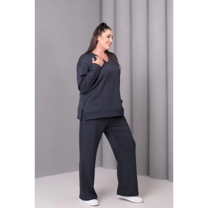 Oysho Kumaş V Yaka Takım