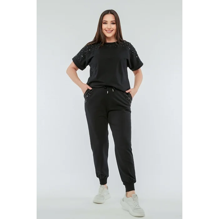 Taş Baskılı İncili Detaylı Takım