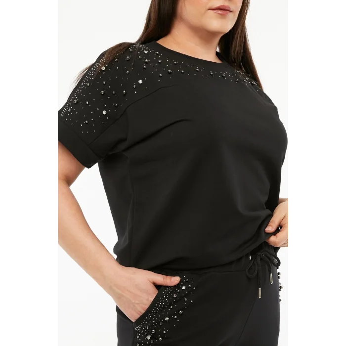 Taş Baskılı İncili Detaylı Takım