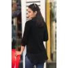 İçten Gömlek Çıkmalı Bluz