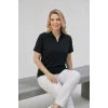 Gömlek Yakası Taşlı Bluz