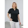Gömlek Yakası Taşlı Bluz