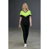 Neon Renk Detaylı Takım